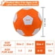 thumbnail image 2 of Balón de fútbol curvo Aywewii para niños, tamaño 4, con bomba de juguete, 2 of 7