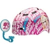 Bell Barbie Roller Girl Multi-Sport Helmet Value Pack, Child