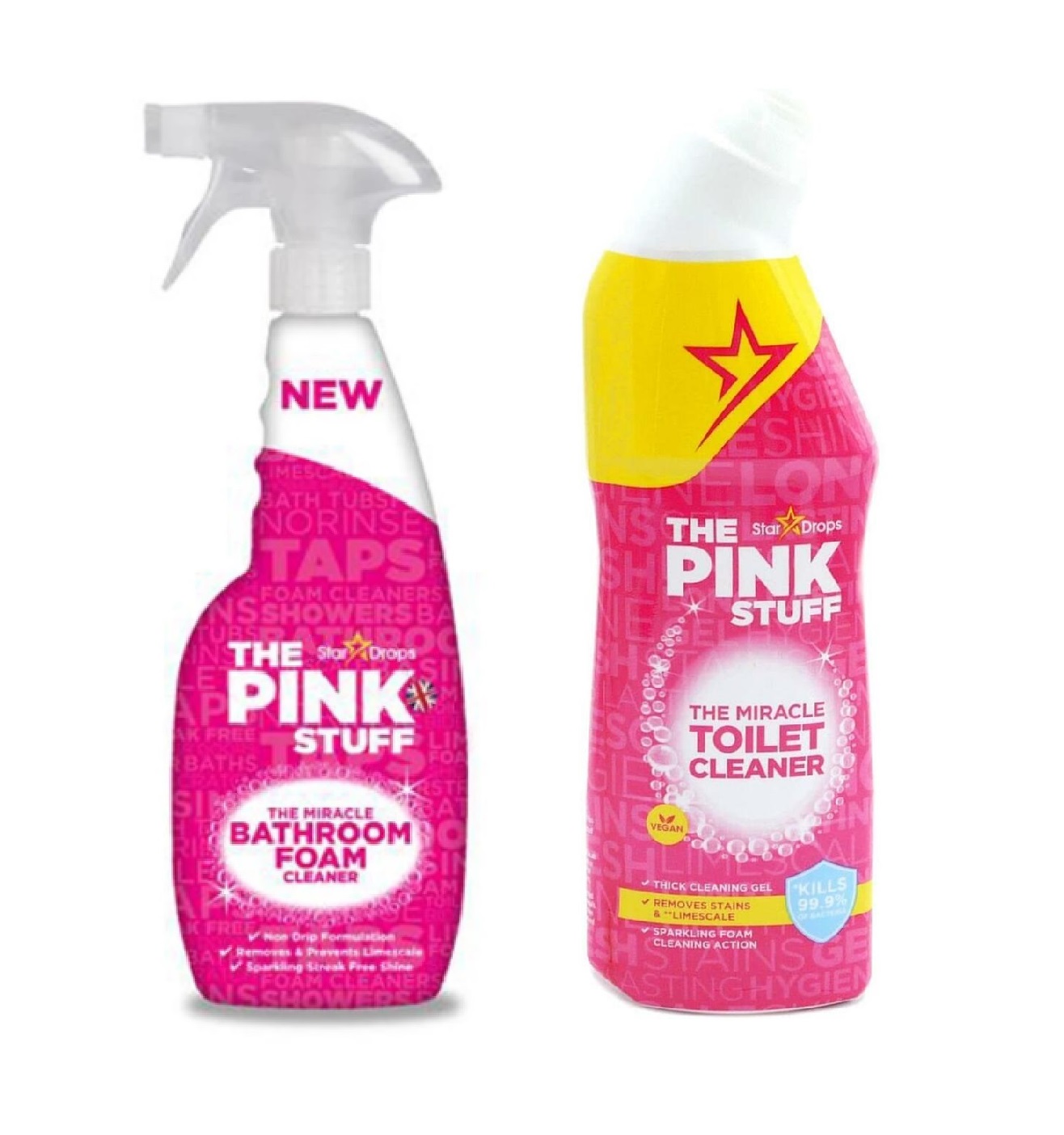 THE PINK STUFF - The Miracle Toilet Cleaner – The Pink Stuff