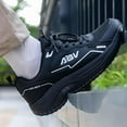 thumbnail image 6 of JOYFON Arch Support Men Walking Shoes Plantar Fasciitis Shoes Orthotic Tennis Sneakers for Foot Pain Relief Black Size 9.5, 6 of 6