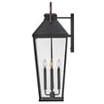 thumbnail image 3 of 17509BK Hinkley Lighting Dawson - 20W 4 LED Outdoor Large Wall Mount Lantern-31 Inch Tall and 11 Inch Wide, 3 of 8