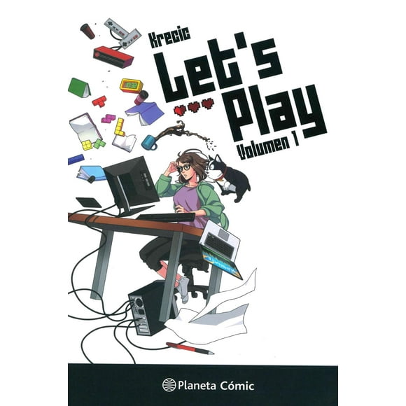 Libro Lets Play N 01 Tapa Blanda, Autor Leeanne M. Krecic, Editorial Comics Mexico