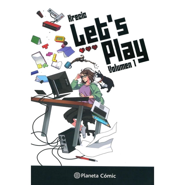 Libro Lets Play N 01 Tapa Blanda, Autor Leeanne M. Krecic, Editorial Comics Mexico