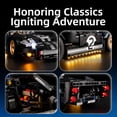 thumbnail image 3 of LED Light for Lego-42223-Technic 1966 Ford GT40 MKII Race Car Building Blocks Model (Building Set NOT Included), 3 of 3