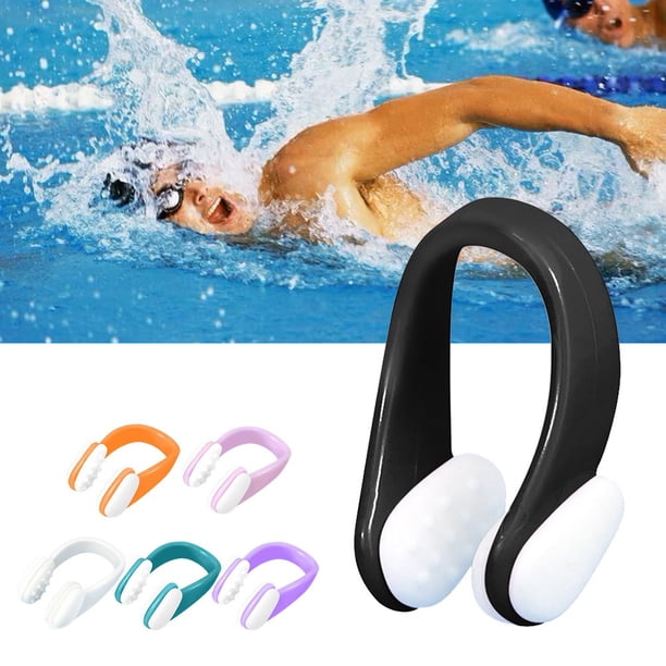 Lot De 4 Pinces Nez En Silicone – Flottantes, Douces, étanches, 3,5x2x1,5 Cm, Pour Natation, Débutants/pros