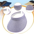 thumbnail image 6 of freneci Sun Visor Hat Comfortable Lightweight Clip on Visor for Tennis Beach Cycling Light, 6 of 8