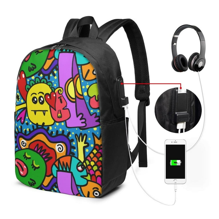 Colourful backpack 2025