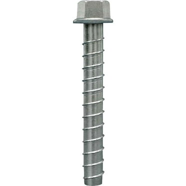 Simpson Strong-Tie Titen HD 1/2 in. x 6 in. Mechanically Galvanized Heavy-Duty Screw Anchor