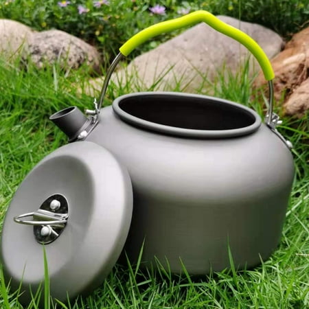 

Aluminum Alloy Camping Kettle for Boiling Water Picnic Coffee Teapot Outdoor