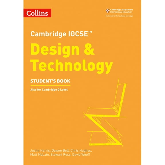 Cambridge International Examinations - Cambridge Igcse(r) Design and Technology Student's Book, (Paperback)