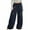 Navy, variant on Soyumi Cargo Pants Women Snow Denim Pants Fleece Lined Lounge Winter Womens Jeans Bootcut Jeans Athletic Thicken Jeans for Women Trendy thermal Corduroy Straight Leg Casual Wide Leg Pants, Gray