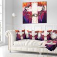 thumbnail image 3 of Designart Crown of Thorns - Abstract Throw Pillow - 18x18, 3 of 5
