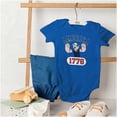 thumbnail image 6 of Popeye The Sailor Man America 1776 Romper Boys or Girls Infant Baby Brisco Brands 24M, 6 of 7