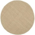 thumbnail image 1 of Safavieh NF114A-3R Natural Fiber Round Area Rug, Natural & Beige - 3 x 3 ft., 1 of 5
