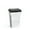 White, variant on Step2 Atherton Onyx Black Outdoor Patio Garbage Container