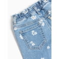 thumbnail image 4 of Wonder Nation Toddler Girl Fashion Denim Jeans, Sizes 12M-5T, 4 of 4
