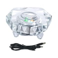thumbnail image 2 of Soporte de base recargable por USB para lámpara de ambiente multifuncional con pedestal. Estilo D, 2 of 9