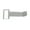 Clear, variant on SPRING PARK Ticket Holder Clip Transparent Durable Plastic Parking Permit Holder for Office