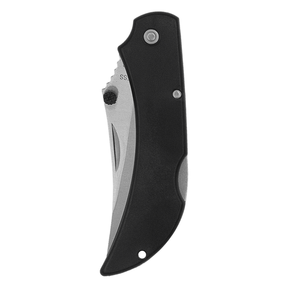 Zenport CSK7008 Folding Pocket Knife, Serrated Blade, 5-Inch - 3 Pack
