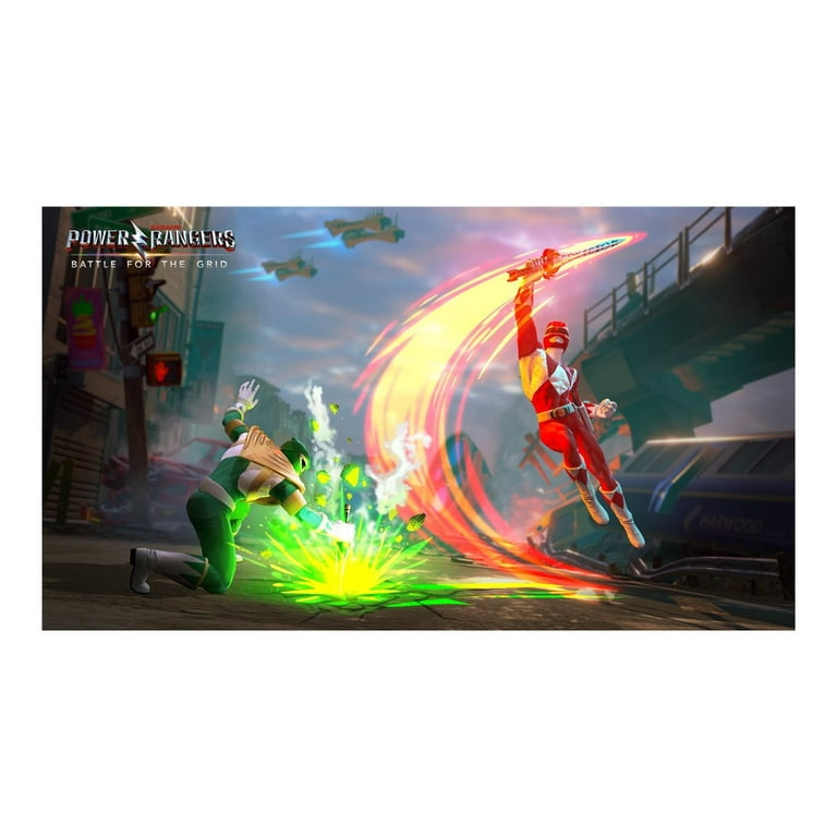 Baban's Power Rangers Battle for The Grid - Nintendo Switch