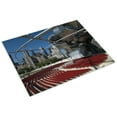 thumbnail image 3 of Print: Jay Pritzker Pavillion By Frank Gehry In Grant Park, With Michigan, 3 of 4