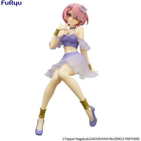 Furyu - Re: Zero - Ram / Twinkly Party Noodle Stopper Figure  [COLLECTABLES] Figure, Collectible