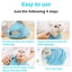 thumbnail image 3 of Bolsa de malla ajustable para ducha y lavado de gatos, de poliéster, multiusos, para el cuidado de gatos, 3 of 9