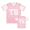 Pink, variant on Tate T8 McRae Y2K V-Neck Soccer Jersey - 2025 Summer Unisex Fashion Limited Stock Tee