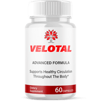 Velotal Advanced Formula Pills All Natural Vitamin Supplement 60 Capsules