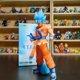 thumbnail image 4 of Bandai Original Banpresto Anime Dragon Ball Z Clearise Super Saiyan Vegetto Action Figures Collection Model Toys Collectible, 4 of 5