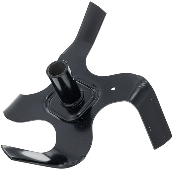 MTD 642-0004-0637 Black Right Hand Outer Tine Troy-Bilt Ranger Colt Boss World