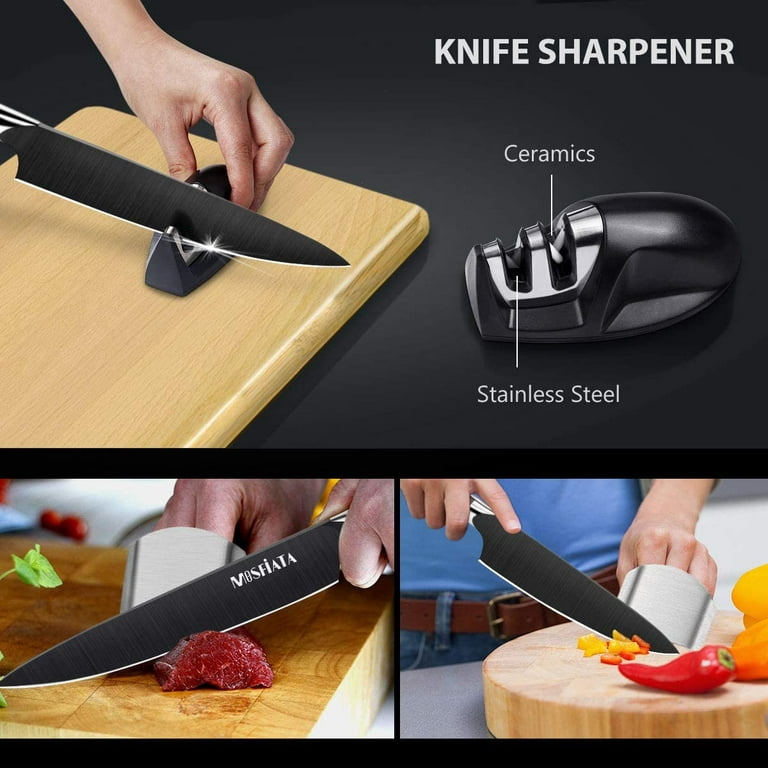  MOSFiATA Professional Chef Knife Set