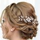 thumbnail image 4 of 5 Piezas Horquillas para el Cabello de Boda Accesorios para el Cabello Nupcial Horquillas para el Cabello con Perlas Accesorios para el Cabello de Cristal Floral con Perlas, Accesorios para, 4 of 5