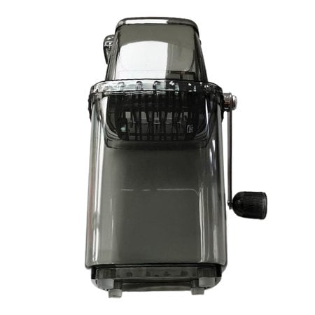 Manual Ice Crusher Cranked Breaker Fast Crushing gray