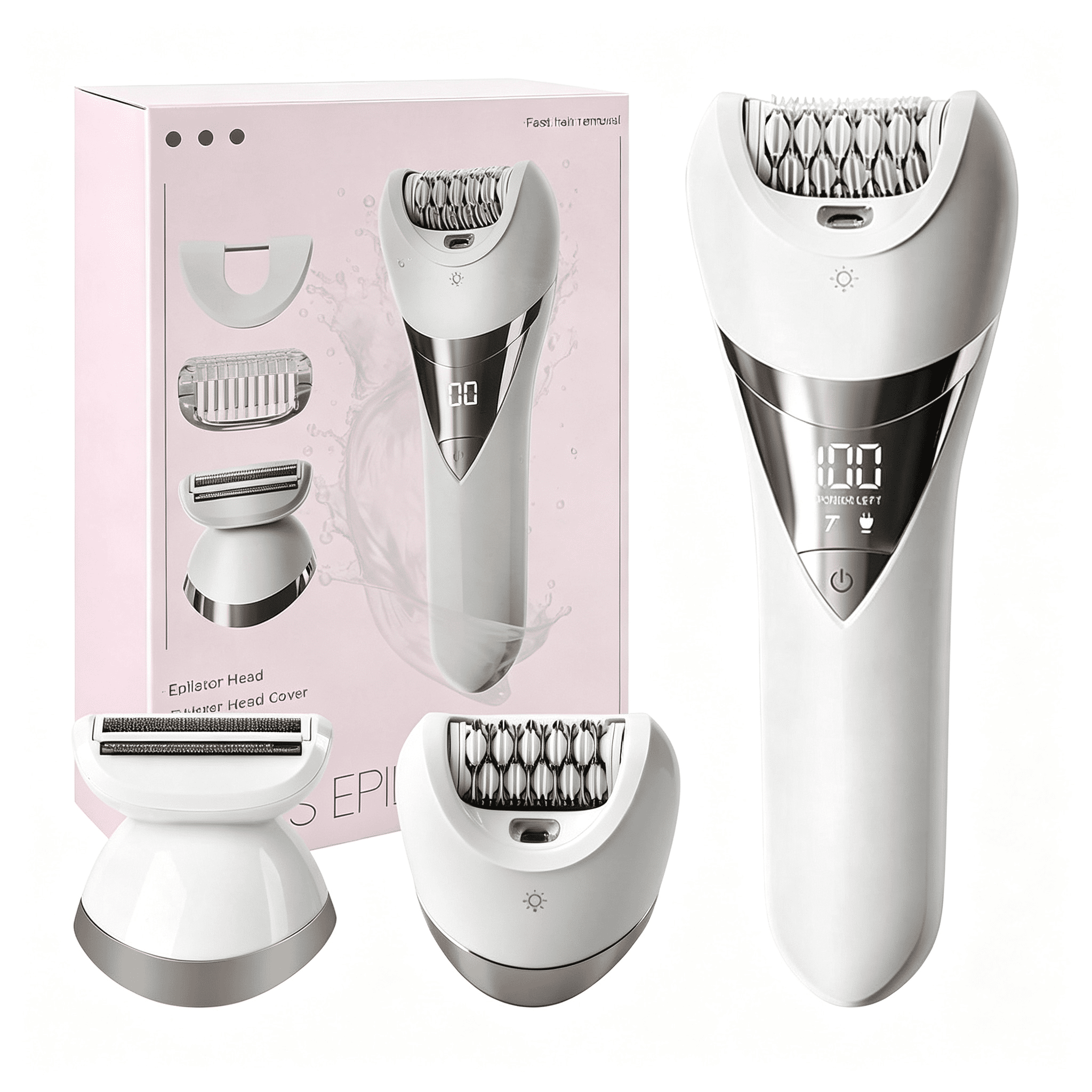 Braun Silk-epil 5 5-511, Wet & Dry Cordless Epilator, Female
