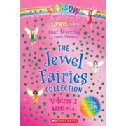 Pre-Owned The Jewel Fairies Collection, Volume 1 (Books #1-4): A Rainbow Magic Book (Paperback 9780545088381) by Daisy Meadows, Scholastic