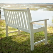 POLYWOOD Vineyard 60 Bench in Slate Grey