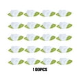 thumbnail image 3 of Maytalsory 100pcs Decor With Satin Ribbon Flowers Beautiful And Versatile Choice Beautiful white 1Set, 3 of 6