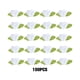 thumbnail image 5 of Injueey 100 flores decorativas versátiles y modernas para cualquier ocasión, hermosas decoraciones duraderas Decoración del hogar blanco, 5 of 6