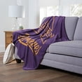 thumbnail image 2 of The Northwest 1COL-23600-0276-OOF 50 x 60 in. NCAA Alcorn State University Alumni Silk Touch Throw Blanket, 2 of 5