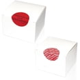 thumbnail image 4 of 100pcs Tamper Evident Security Tape Stickers Resistant Safety Prevent Opened Warranty Void Labels Seals (Diameter 2", 4 of 5