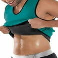 thumbnail image 1 of Men Neoprene Sport Gym Shaper Vest M-XXXXL, 1 of 5
