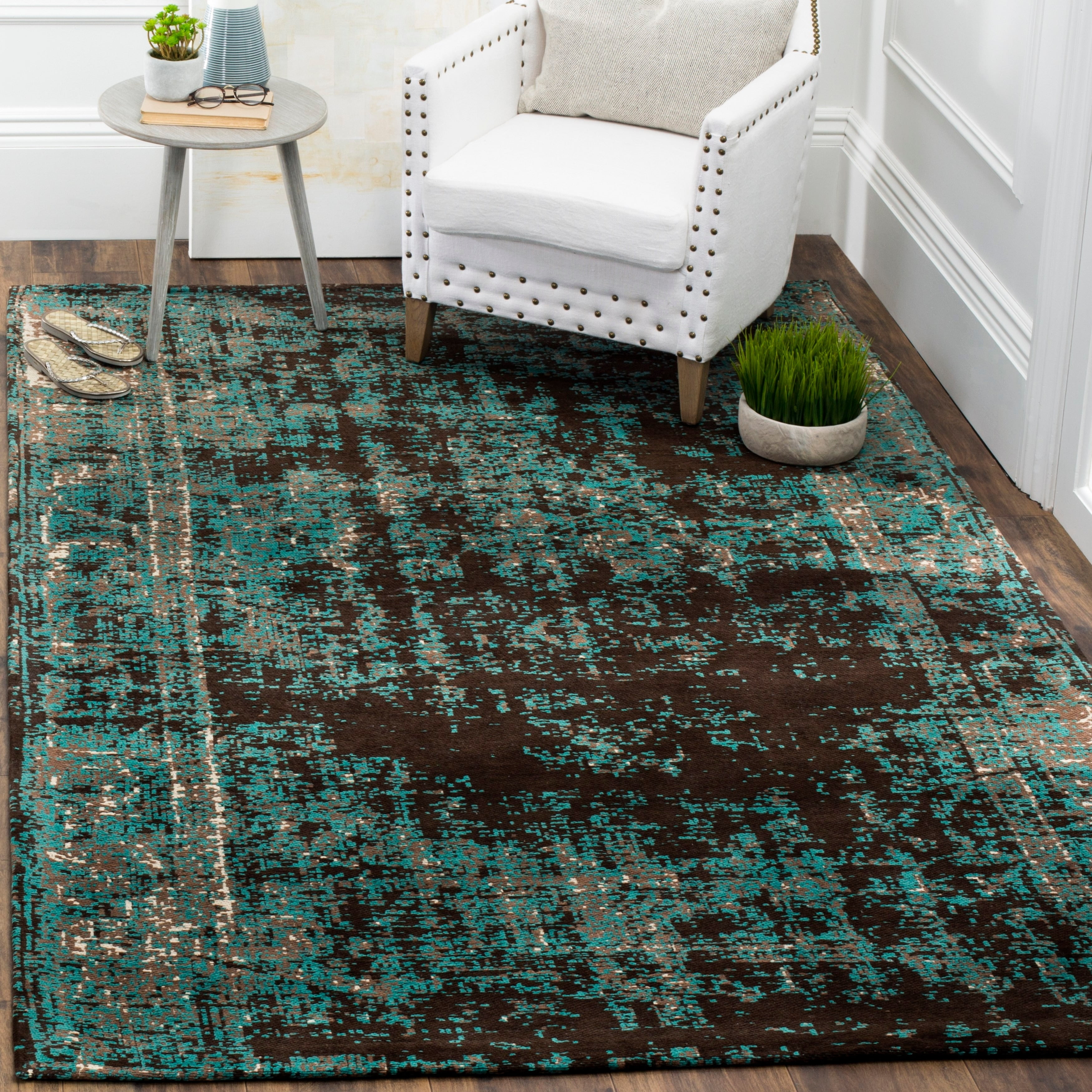 Safavieh Classic Vintage Boho Earline Distressed Oriental Cotton Rug