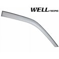 thumbnail image 3 of WellVisors Side Window Wind Deflector Visors - VW Volkswagen Golf MK3 Hatchback 1993 1994 1995 1996 1997 1998 Premium Series, 3 of 4