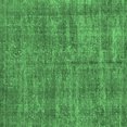 thumbnail image 1 of Ahgly Company Indoor Square Persian Emerald Green Traditional Area Rugs, 4' Square, 1 of 4