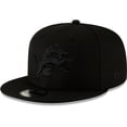 thumbnail image 1 of Gorra Snapback New Era NFL 9FIFTY Negra Sobre Negra, 1 of 6