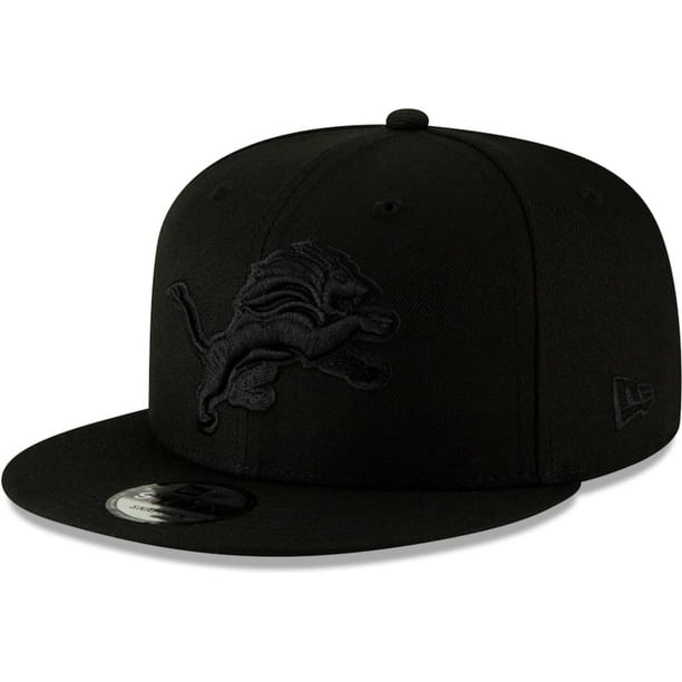 Gorra Snapback New Era NFL 9FIFTY Negra Sobre Negra