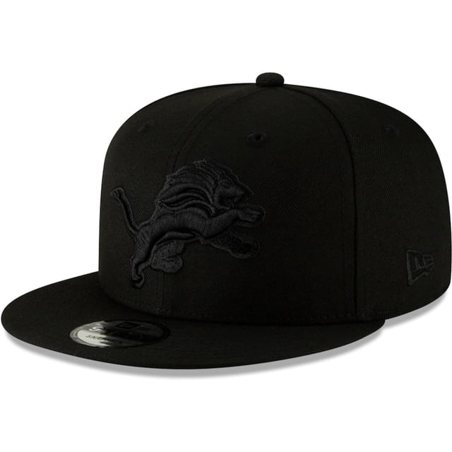 Gorra Snapback New Era NFL 9FIFTY Negra Sobre Negra