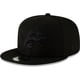 thumbnail image 1 of Gorra Snapback New Era NFL 9FIFTY Negra Sobre Negra, 1 of 6