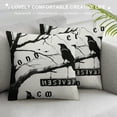 thumbnail image 3 of PHYHOO Halloween Gather Here Throw Pillow Cover, Cushion Case Decoration for Sofa Couch, 3 of 5